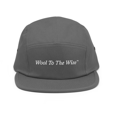 Ritter Five Panel Cap - "Wool To The Wise"