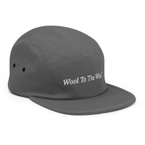 Ritter Five Panel Cap - "Wool To The Wise"