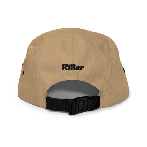 Ritter Five Panel Cap - "Wool To The Wise"