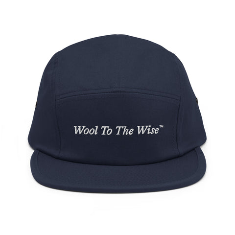 Ritter Five Panel Cap - "Wool To The Wise"