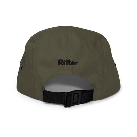 Ritter Five Panel Cap - "Wool To The Wise"