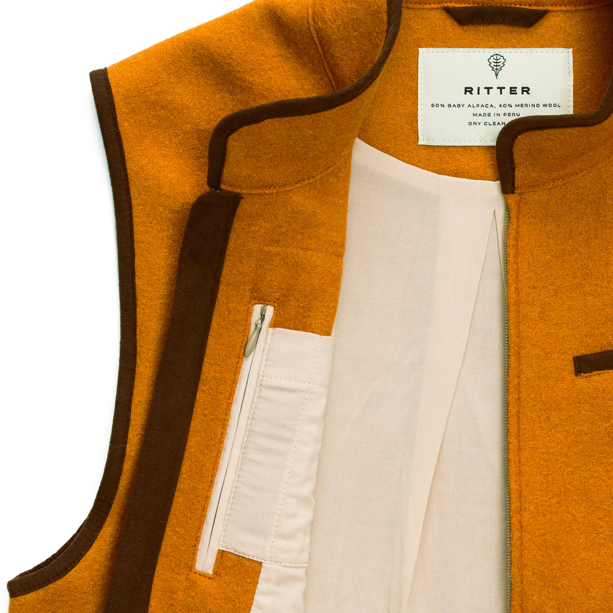 Light Alpaca Vest - Jaipur