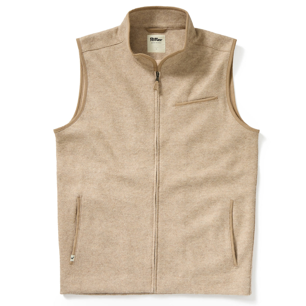 Alpaca Vest - Sandbar