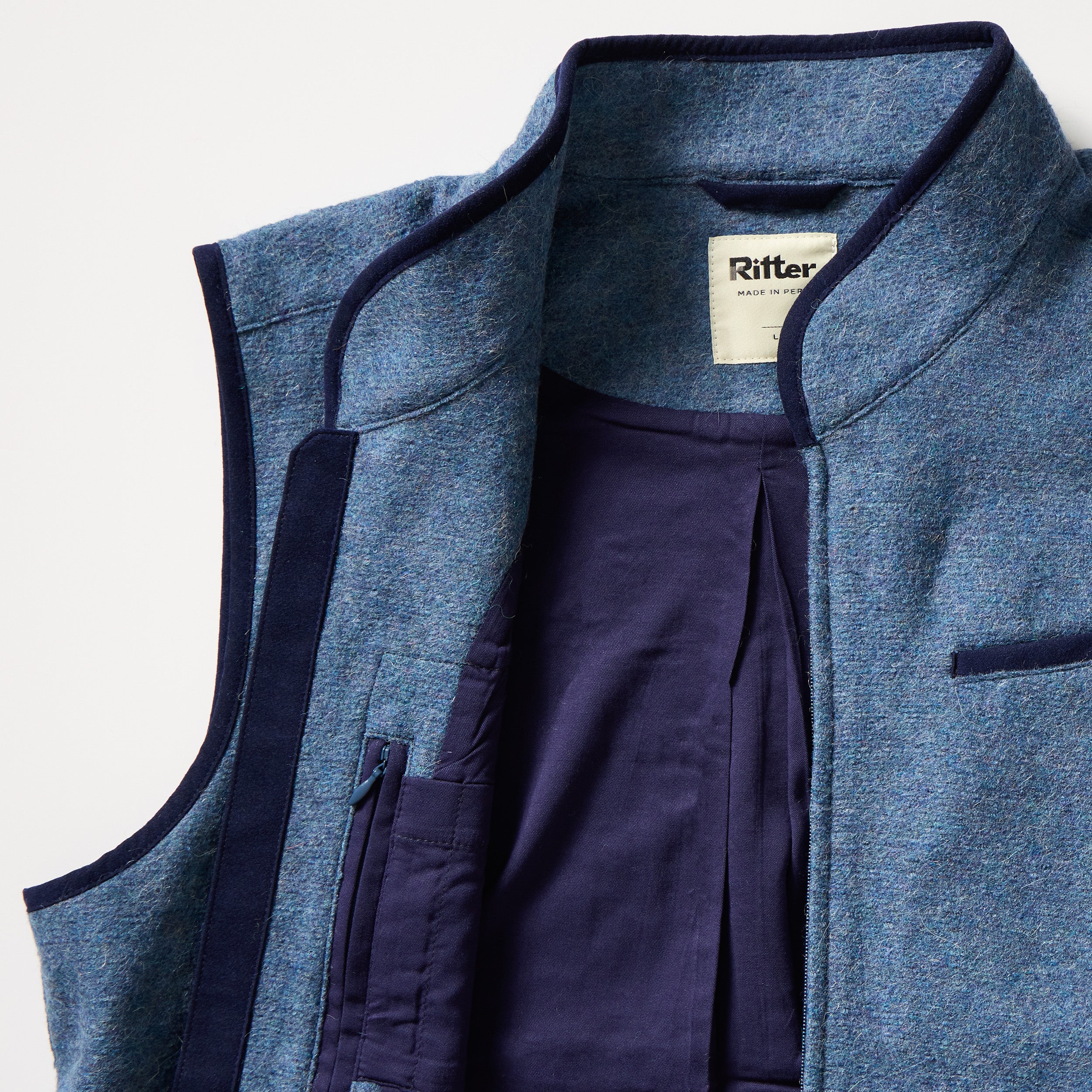 Men's Bean's Sweater Fleece Vest