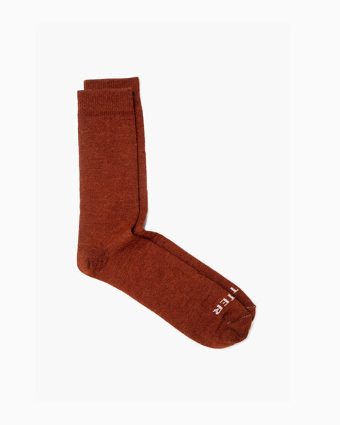 Alpaca Calf Socks