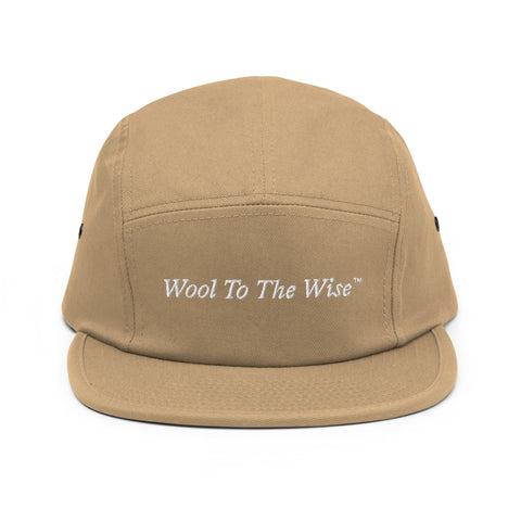 Ritter Five Panel Cap - "Wool To The Wise"